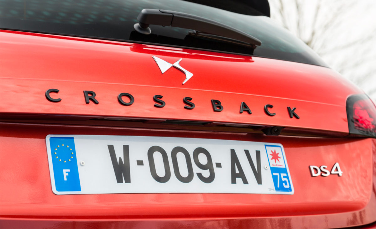 Les plaques d'immatriculation provisoires françaises (enfin) reconnues