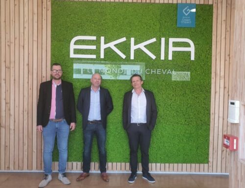 Haguenau – Visite de l’entreprise EKKIA : leader européen de l’équipement d’équitation