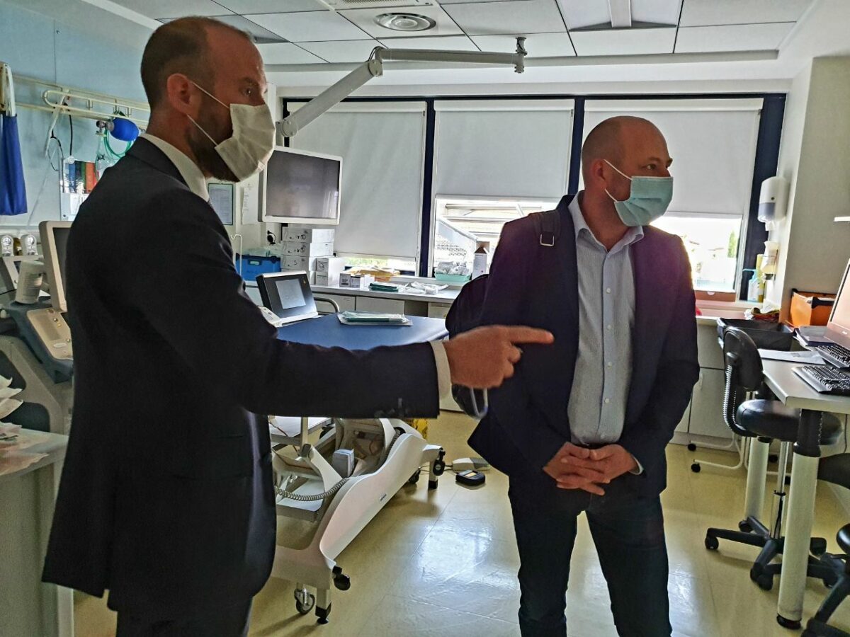 Haguenau Visite de la Clinique SaintFrançois un acteur dynamique de