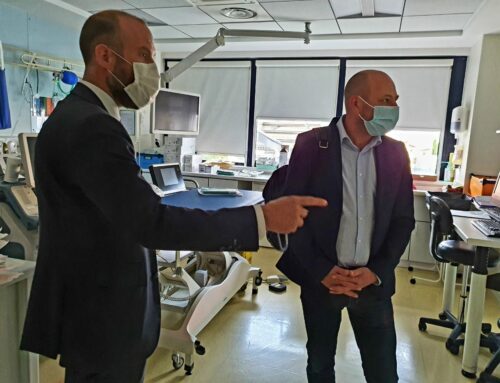 Haguenau – Visite de la Clinique Saint-François: un acteur dynamique de la santé d’Alsace du Nord
