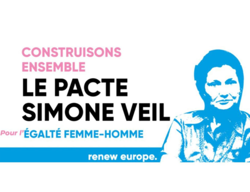 Construisons ensemble le pacte Simone Veil pour l’égalité femme-homme