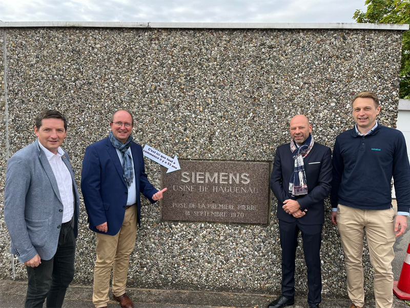 Les 50 Ans Du Site De L usine Siemens Haguenau Un Demi si cle D 