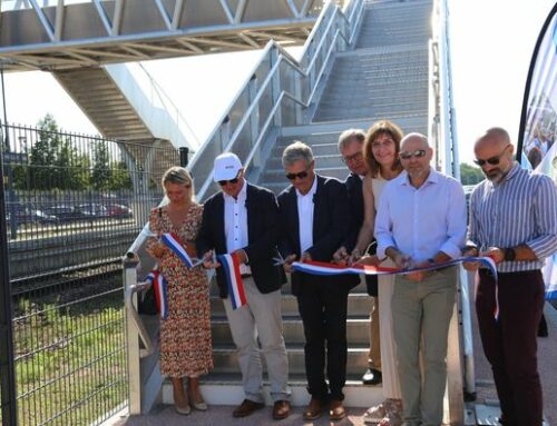 Bischwiller: inauguration du nouveau pôle d’échanges multimodal