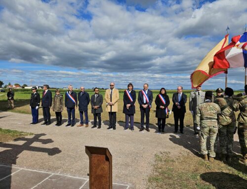 Batzendorf, Niederschaeffolsheim et Wahlenheim: commémoration des 80 ans de leur libération par la 79ème Division d’infanterie américaine