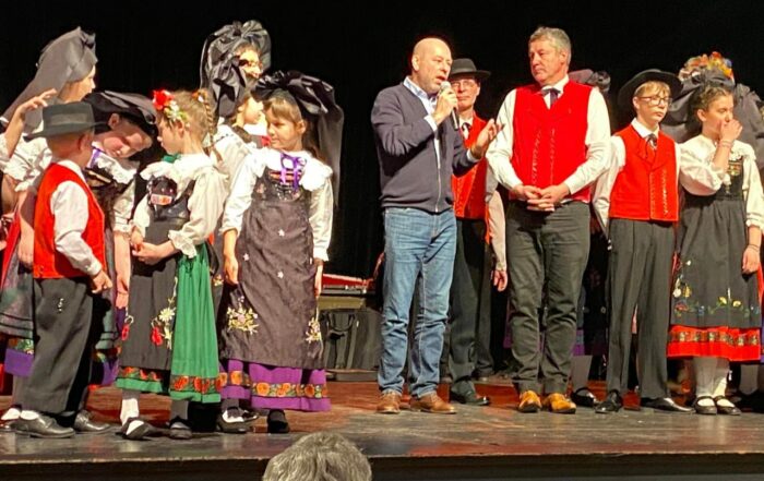 Célébration des Fêtes des Aînés