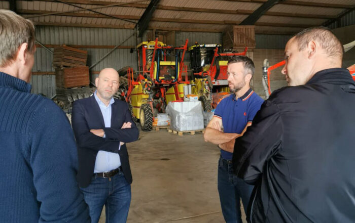 Échanges avec la FDSEA sur une proposition de loi pour alléger les contraintes du métier d’agriculteur