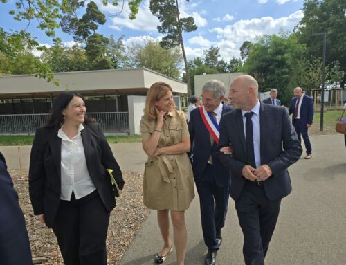 Santé mentale et jeunesse : visite de la Ministre Juliette MEADEL à Bischwiller pour le lancement des Maisons de l’Enfance en quartier prioritaire de la ville
