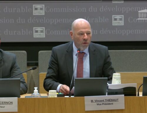 Nommé Vice-Président de la Commission du Développement Durable à l’Assemblée nationale