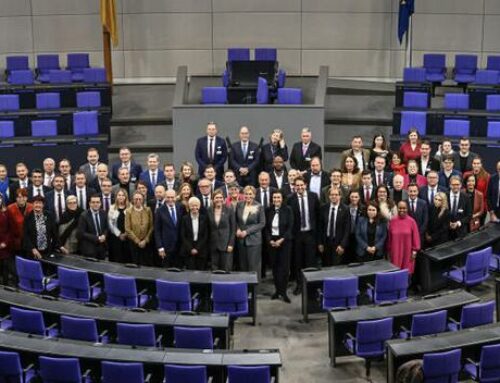Plénière de l’Assemblée parlementaire franco-allemande à Berlin : une journée sous le signe de la coopération