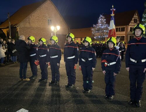 Sainte-Barbe : honorer nos sapeurs-pompiers et renforcer notre sécurité civile