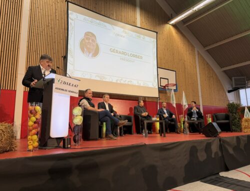 Assemblée générale de la FDSEA 67 : le cri d&rsquo;alerte de la filière agricole