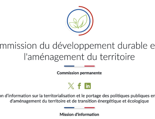 Rapport d&rsquo;information sur la territorialisation et le portage des politiques publiques en termes d’aménagement du territoire et de transition énergétique et écologique