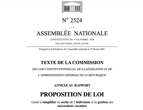 Successions bloquées, logements vacants : une proposition de loi pour débloquer la situation