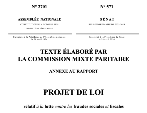 Lutter contre les fraudes sociales et fiscales : ce que change la loi que nous venons de voter
