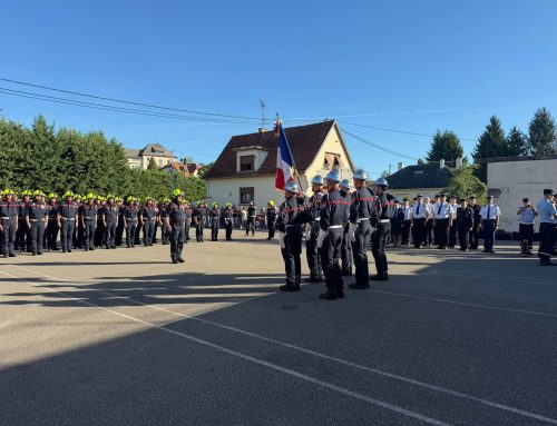 Centenaire du Centre de Secours du Val de Moder : un siècle d&rsquo;engagement au service des autres