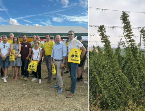 Rentrée agricole dans la 9e circonscription : 1ère rencontre de la filière houblonnière et Terres en fête