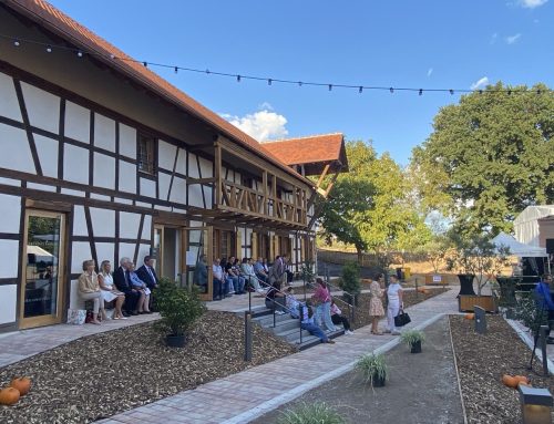 Inauguration de la Cour des Mots à Gries : un nouvel équipement culturel et éducatif au service des habitants